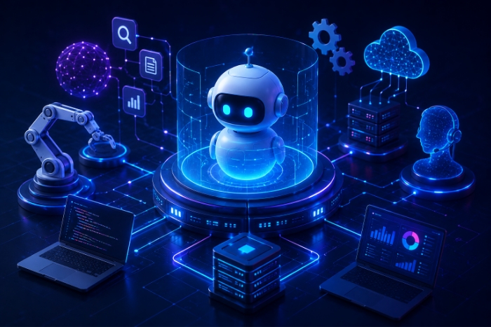 Custom AI agent solutions