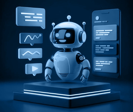 Custom AI chatbot solutions