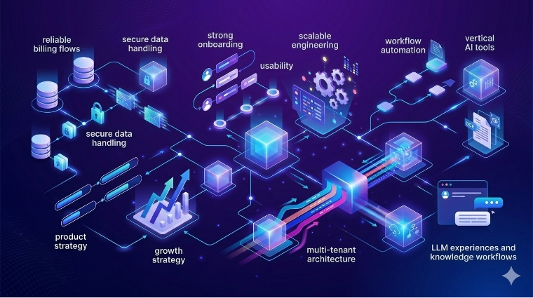 Custom AI SaaS solutions