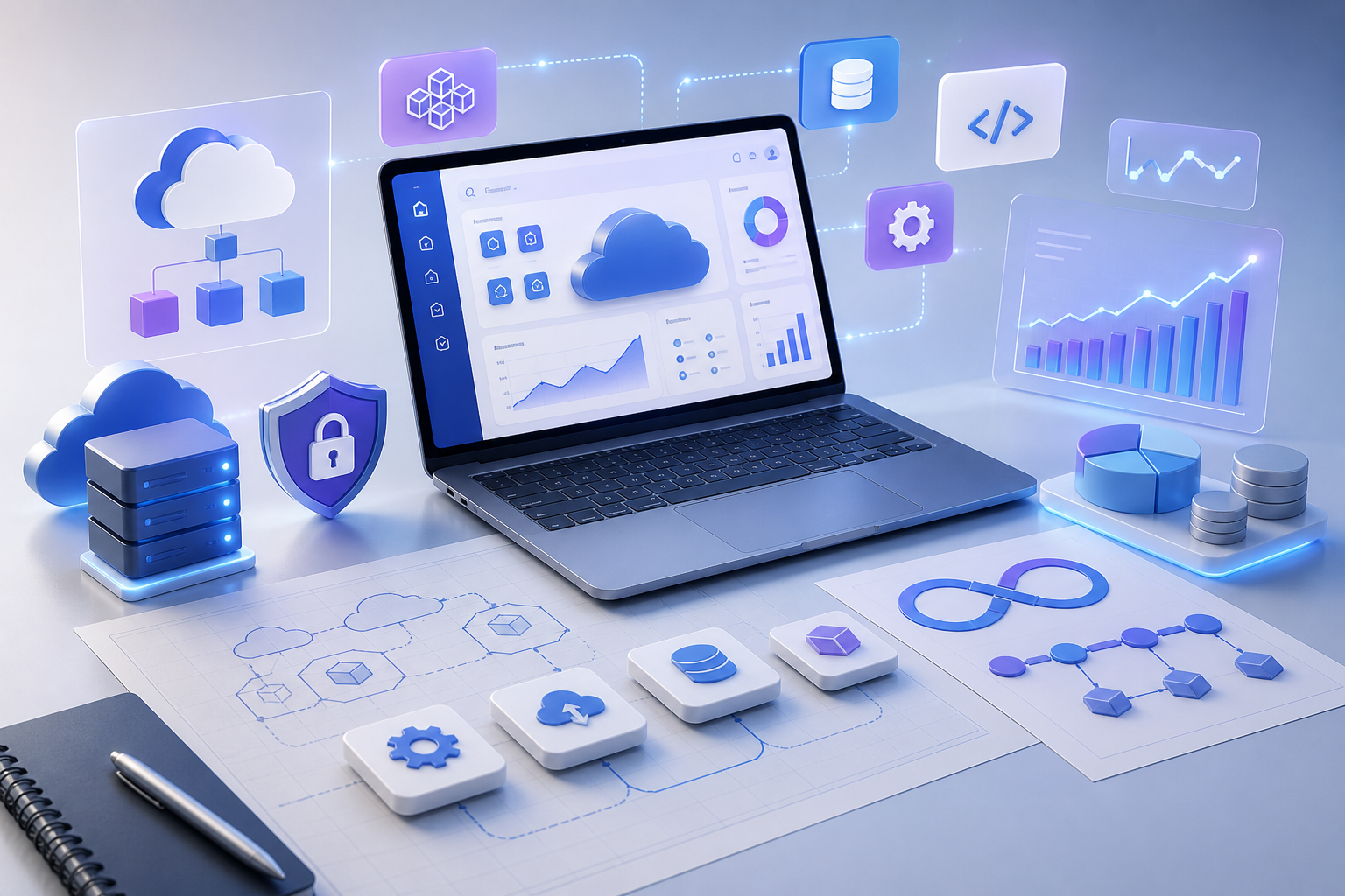 Cloud app consulting, architecture planning, and development strategy