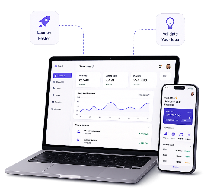 MVP development roadmap from validation to launch