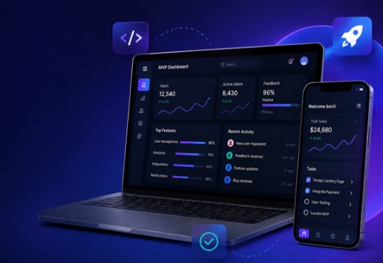 Launch your MVP with confidence and speed
