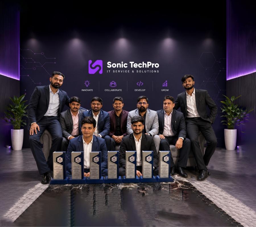 Why Choose Sonic TechPro – Leading Software Development Company