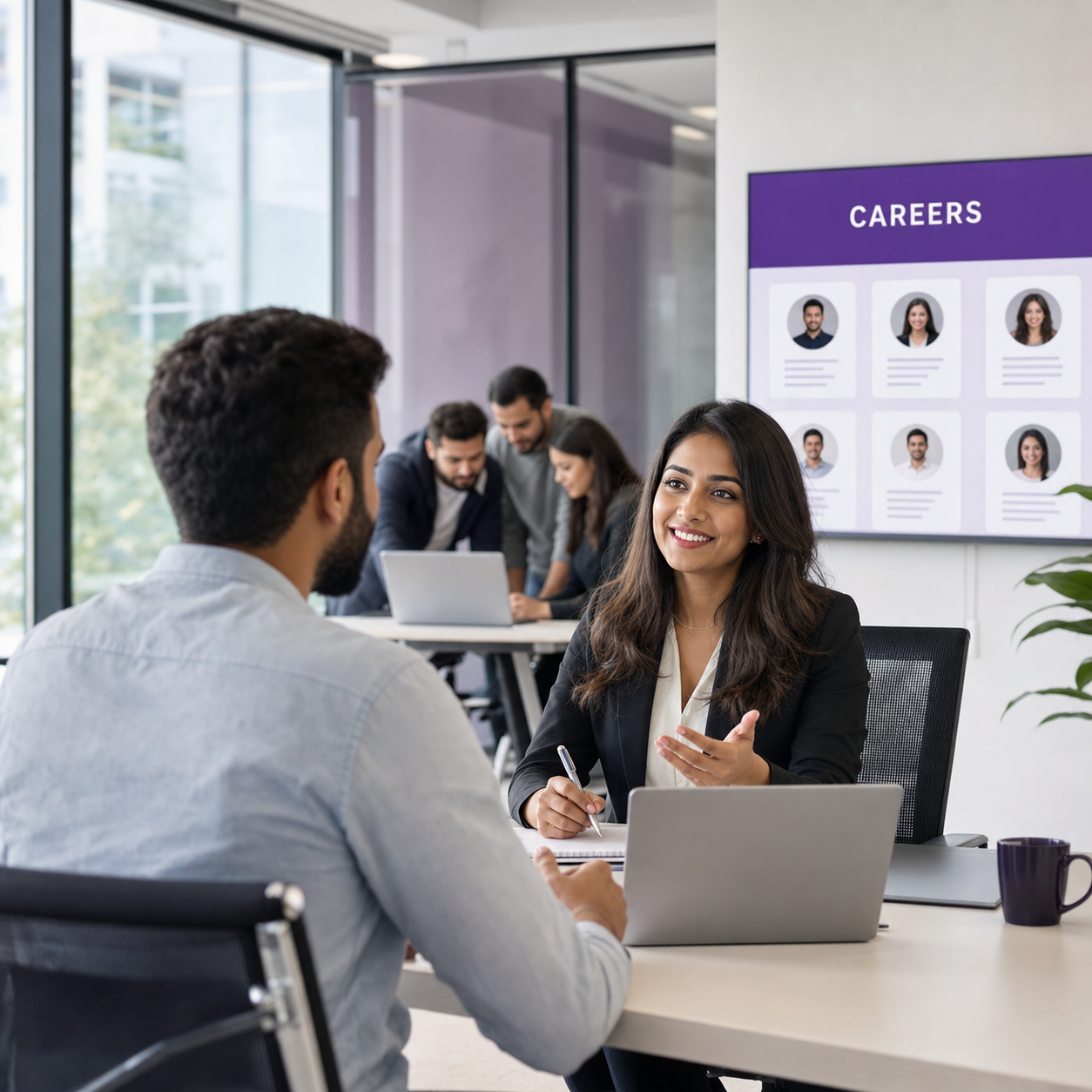 Realistic career interview and hiring opportunities at Sonic TechPro