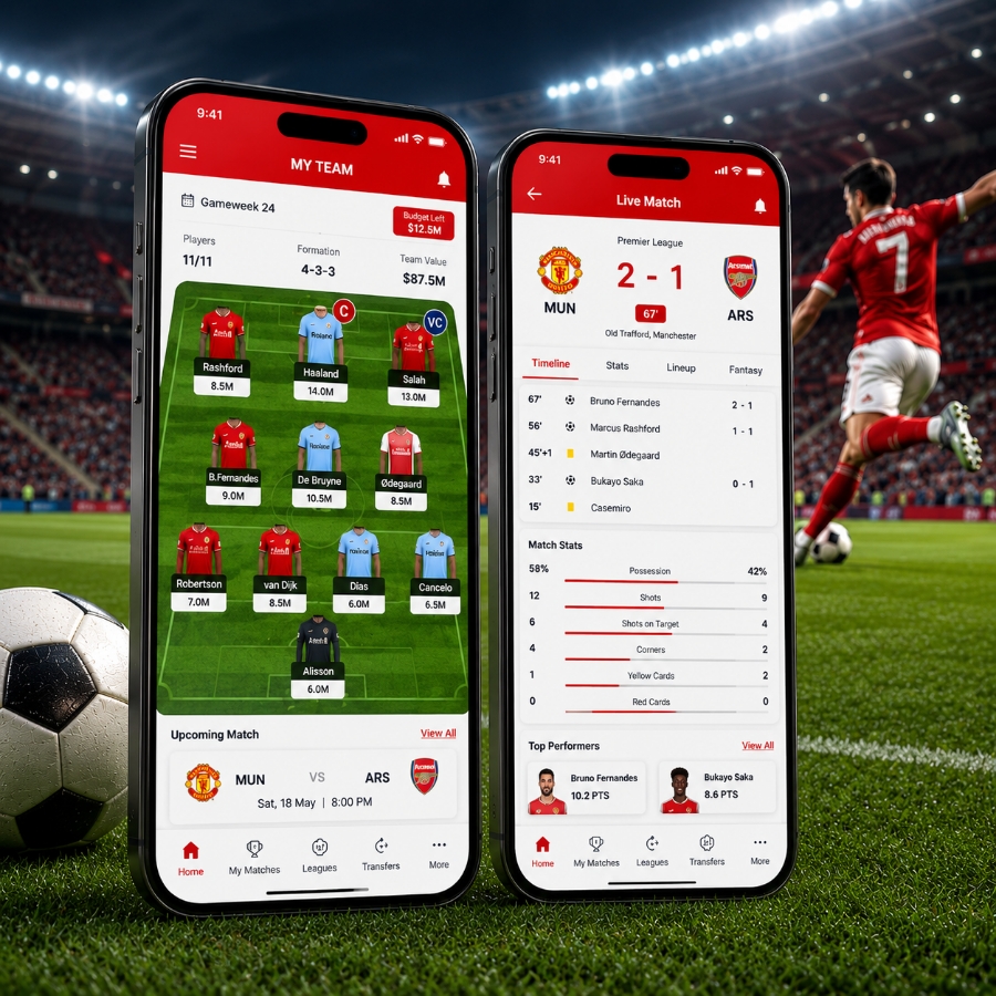 Soccer App Development Company