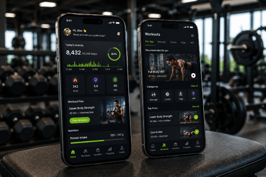 Fitness app idea consultation