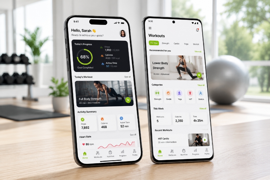 Ready to build fitness app CTA
