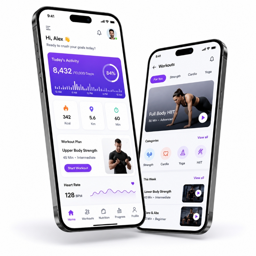 Stride Sync Well Fitness and Coaching App Case Study