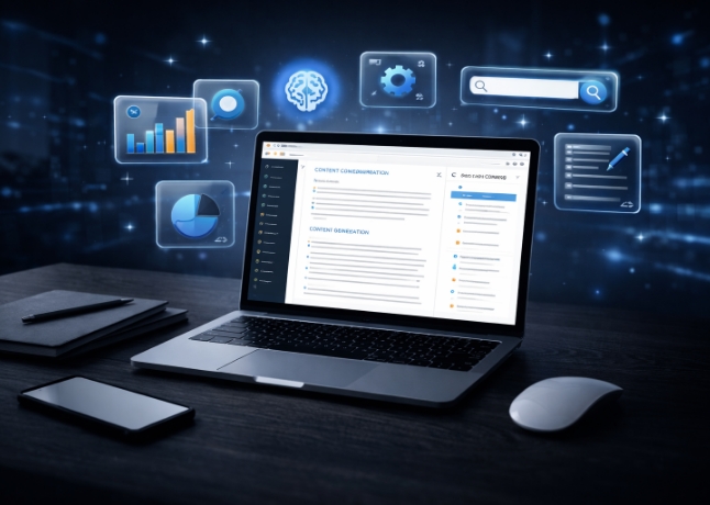 AI Content Generation Company