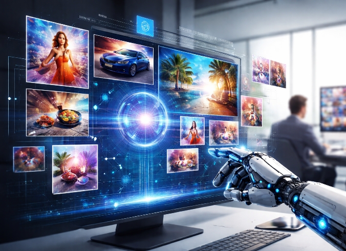 AI Image Generation Services