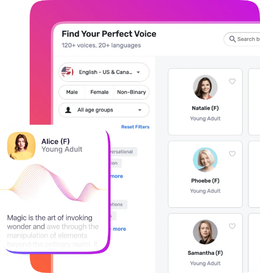 AI Voice Generation Solutions