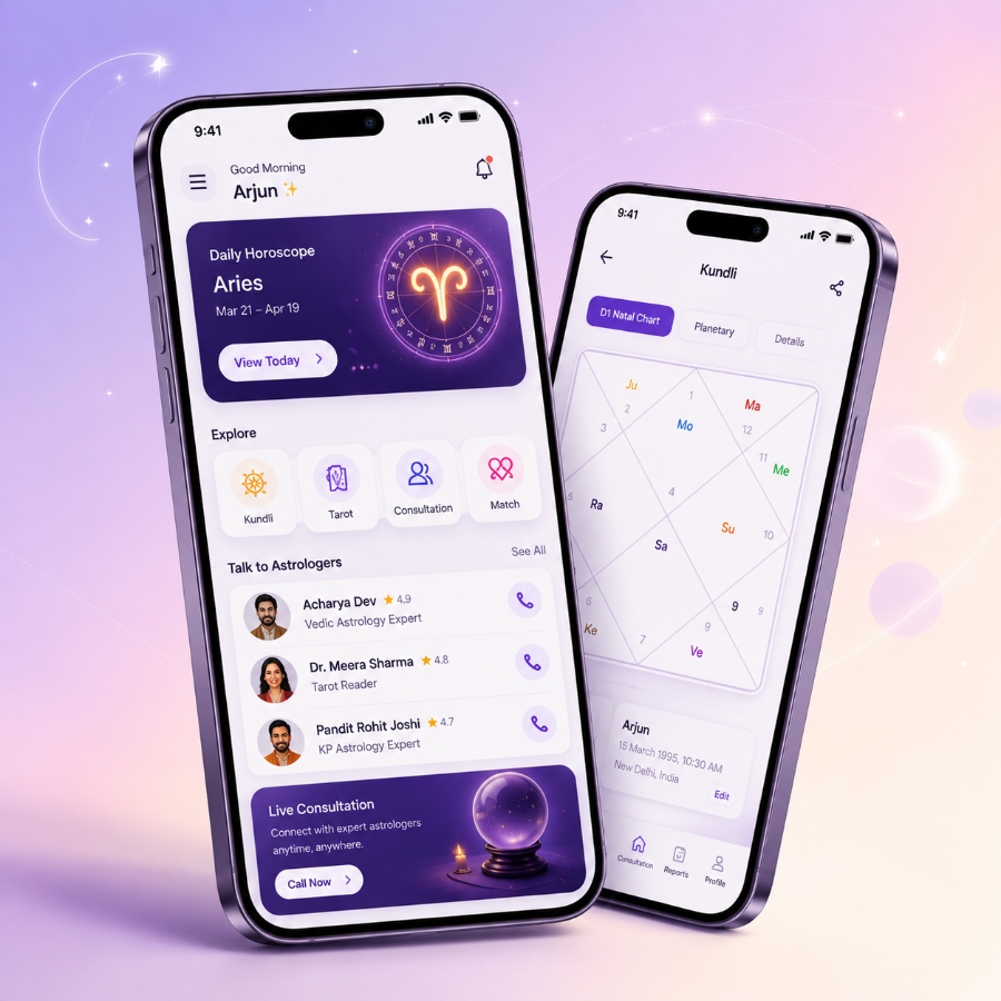 Custom astrology mobile app development strategy