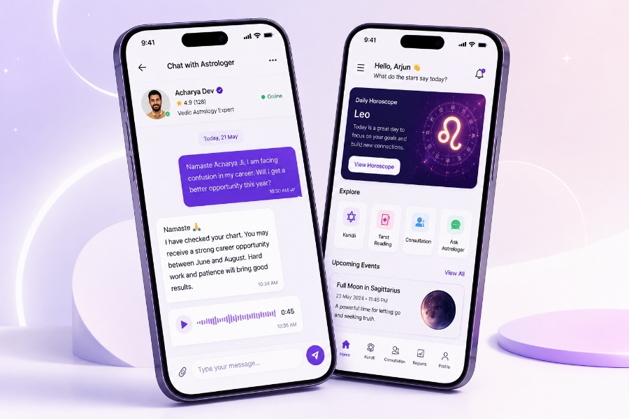 Astrology app development consultation