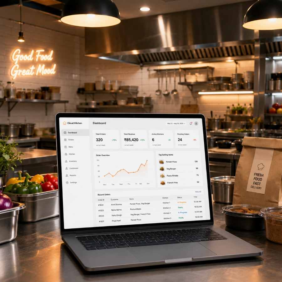 cloud kitchen management software development company