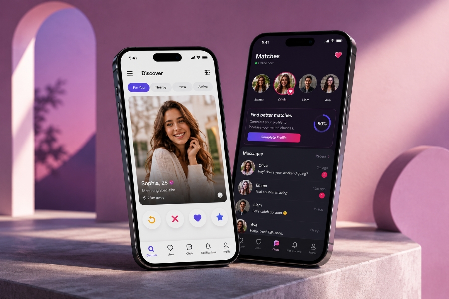 Dating app development consultation