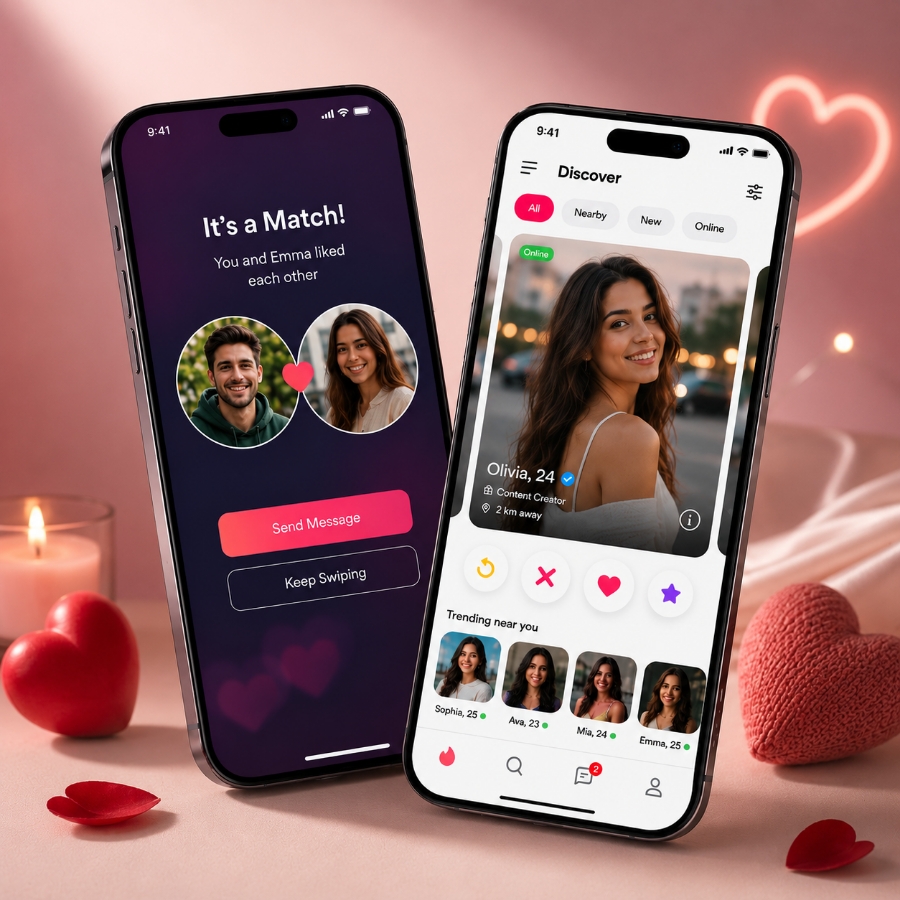 Custom dating mobile app development strategy