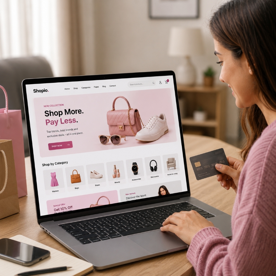 Custom eCommerce development services for scalable digital commerce