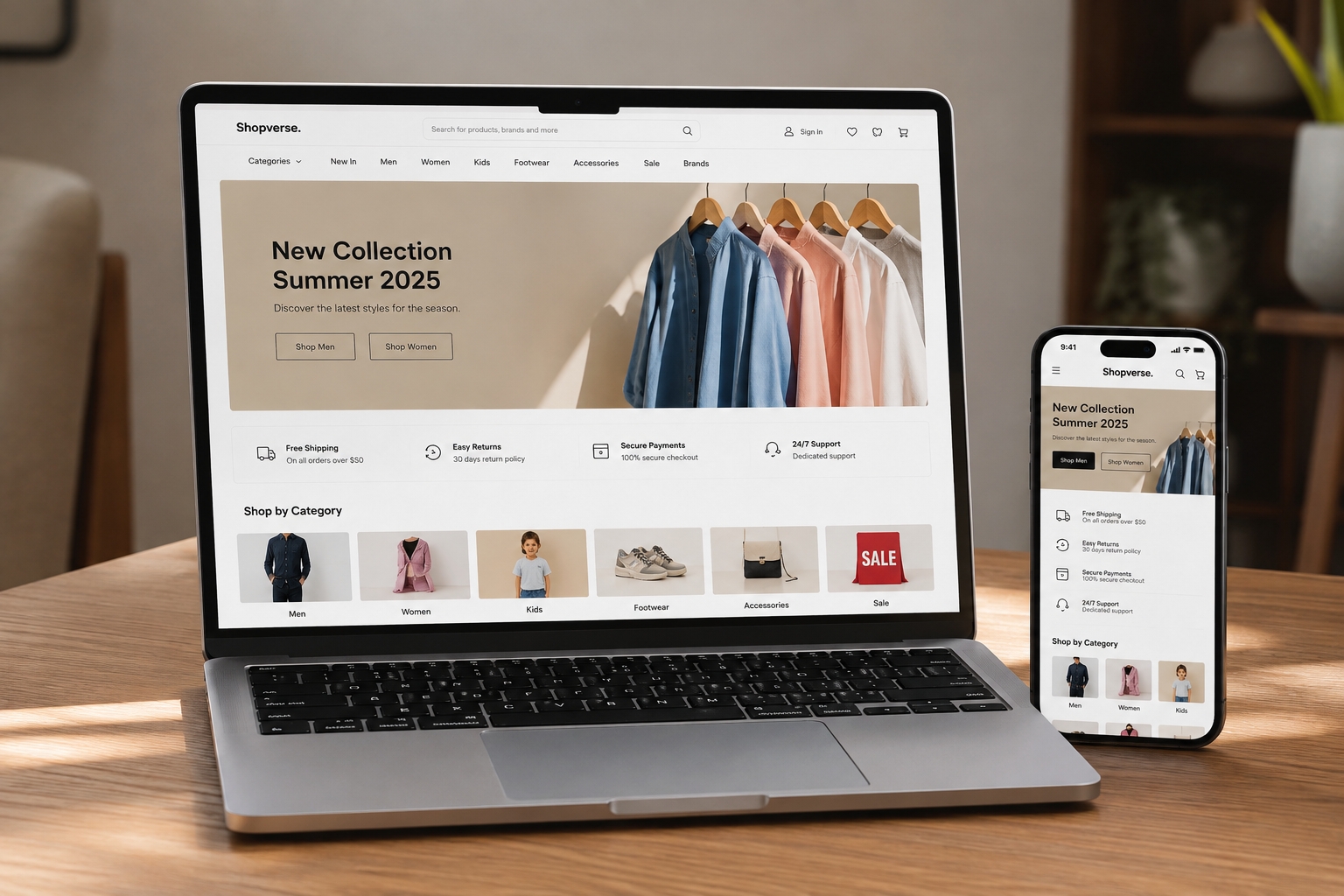 eCommerce development consultation for scalable online commerce platform