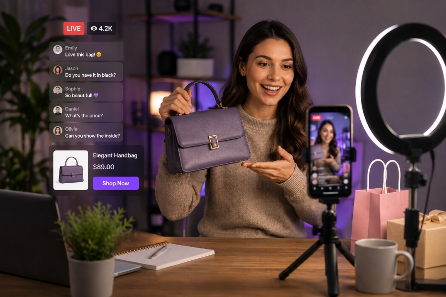 Live shopping app development consultation for ecommerce brands