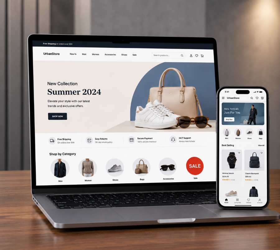 Custom Magento eCommerce solutions for enterprise-ready stores