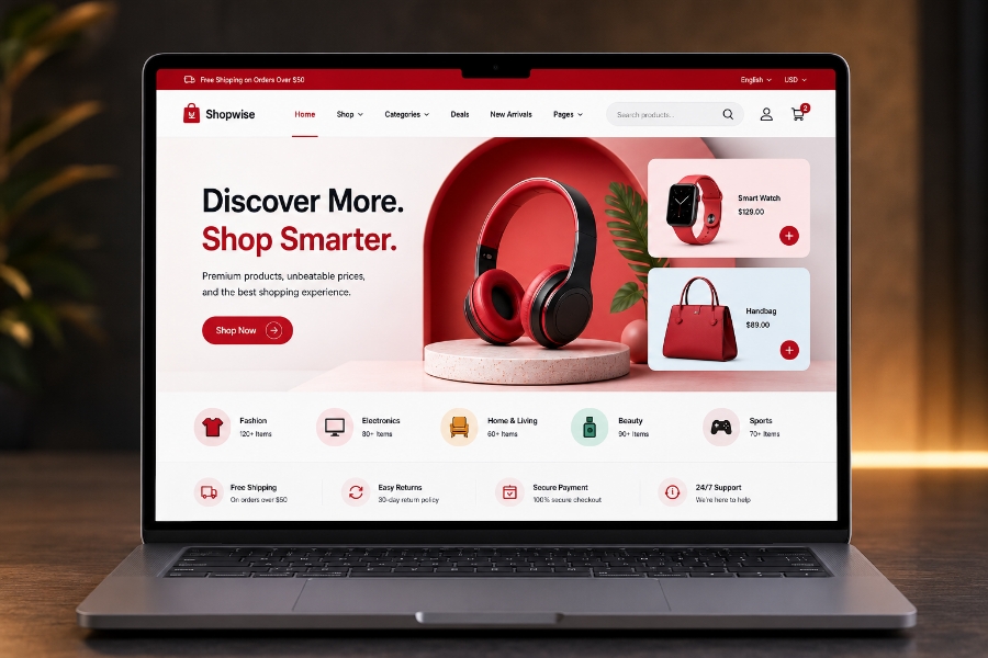 Hire nopCommerce developers for custom store development
