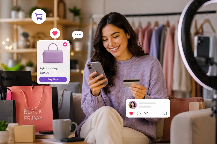 Social ecommerce app strategy and customer journey