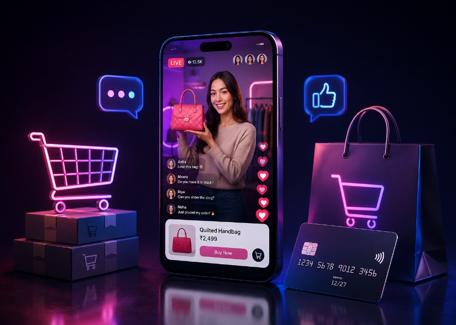 Social commerce app consultation and development