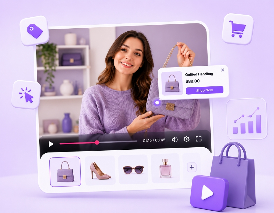 Shoppable video platform development strategy for ecommerce brands
