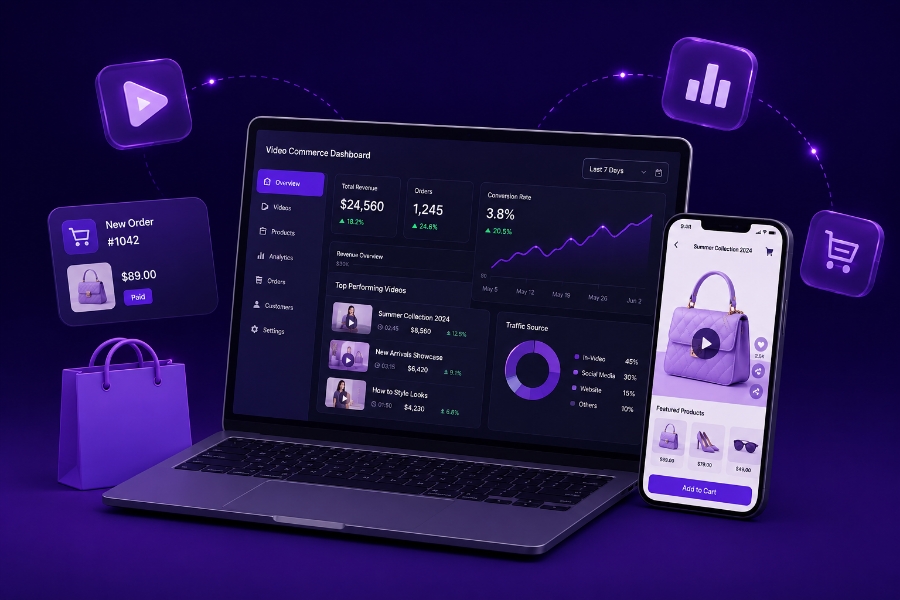 Shoppable video app development project consultation
