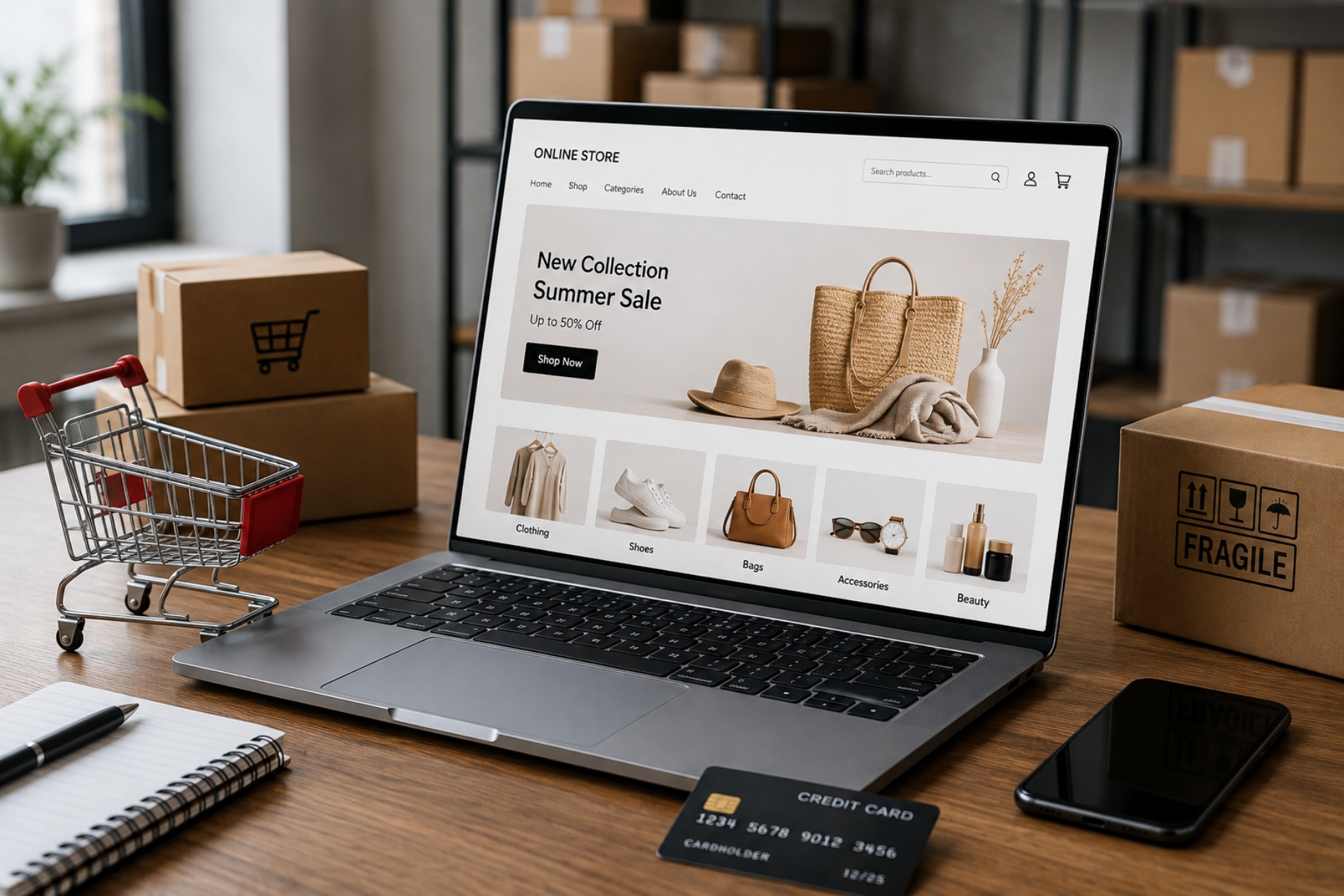 eCommerce development consultation