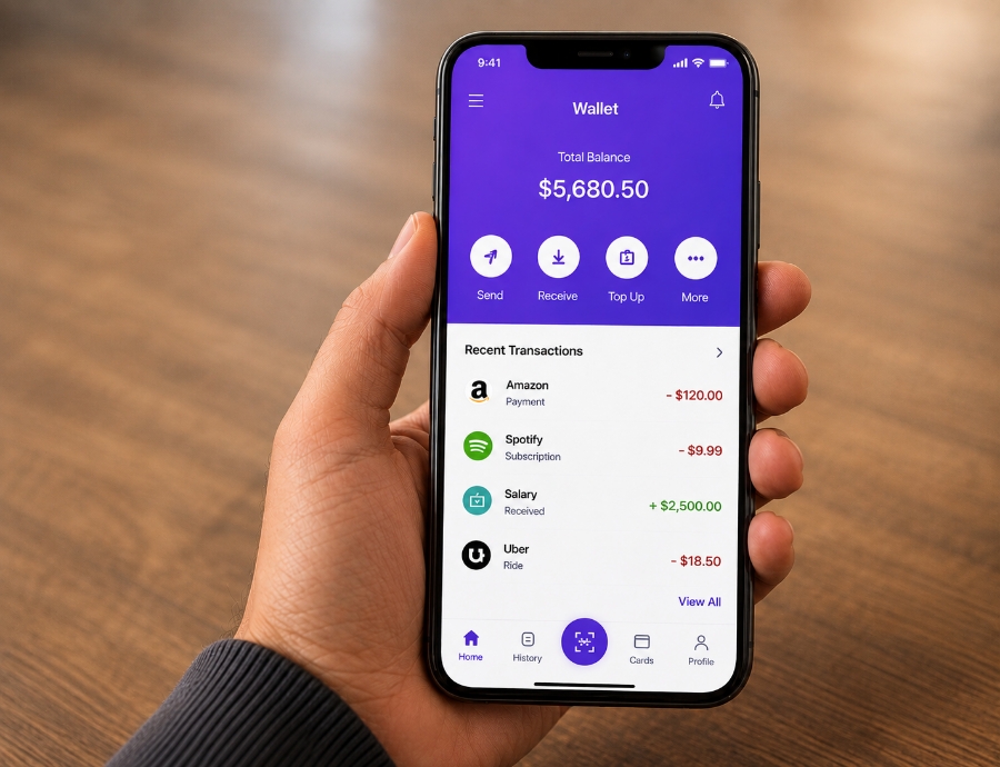 eWallet app development consultation