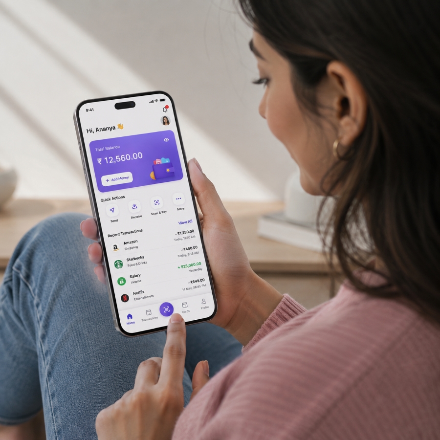 digital wallet app development company