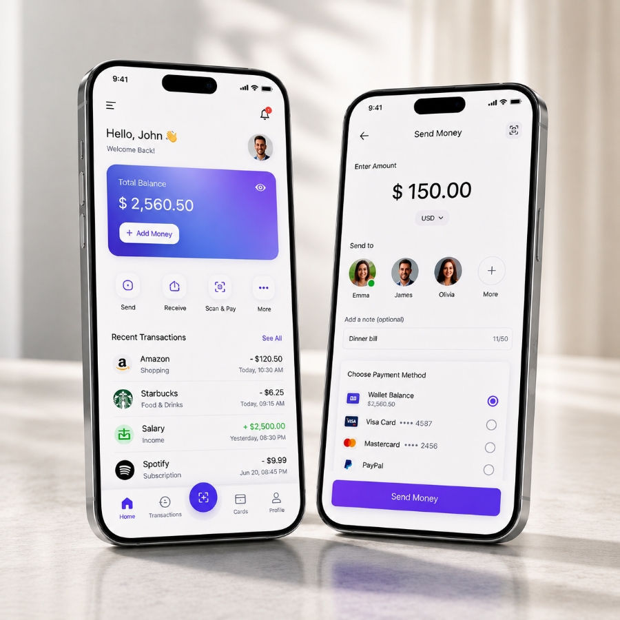 eWallet app development company