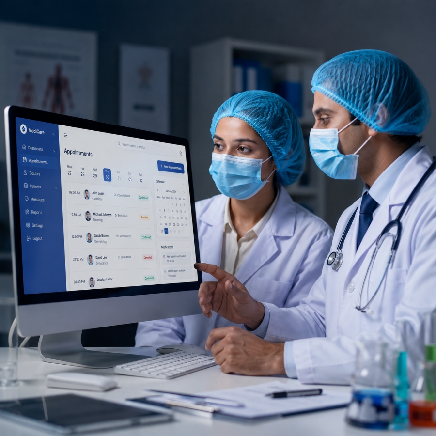 Custom doctor appointment scheduling solutions
