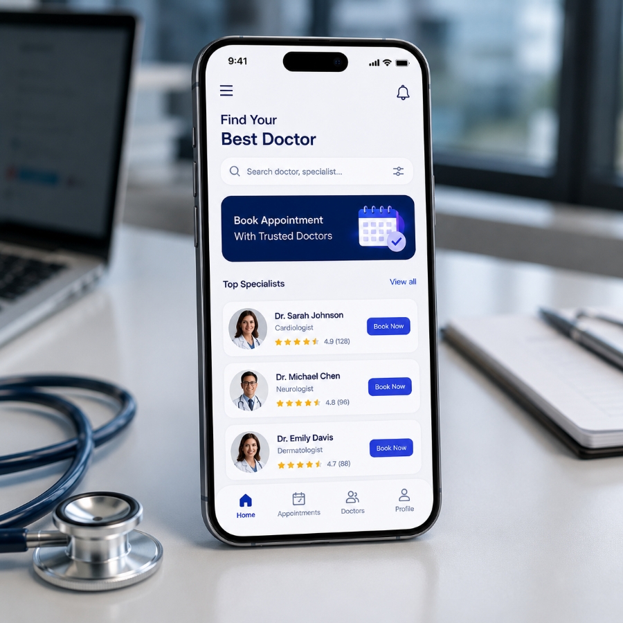 Doctor appointment app development company