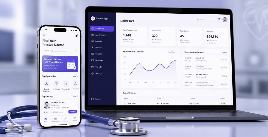 Build doctor appointment app that ranks converts and scales