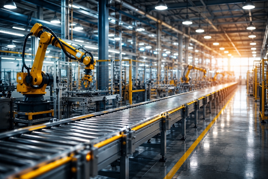 Manufacturing management software development company