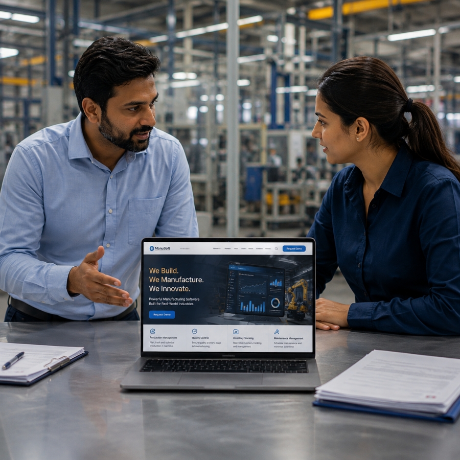 Manufacturing Software Development Company