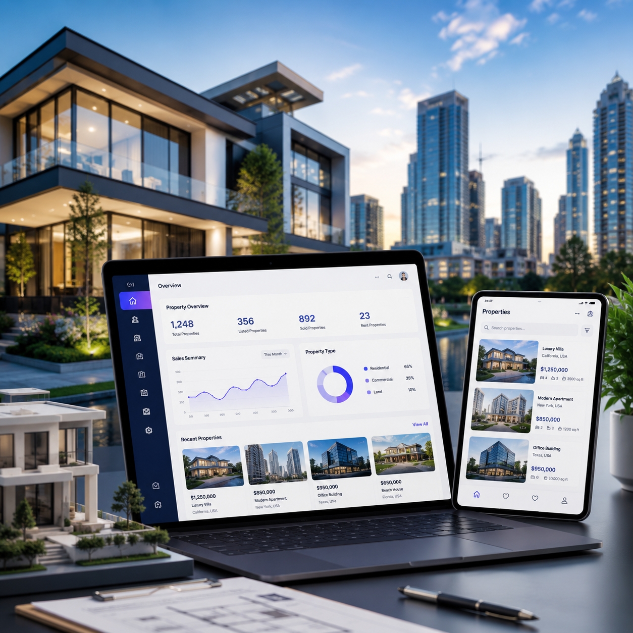 Real Estate Software Development Company