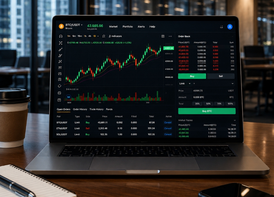 Custom trading software development consultation