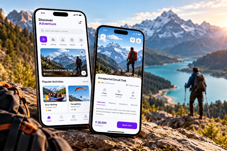 Build a custom adventure tourism booking platform