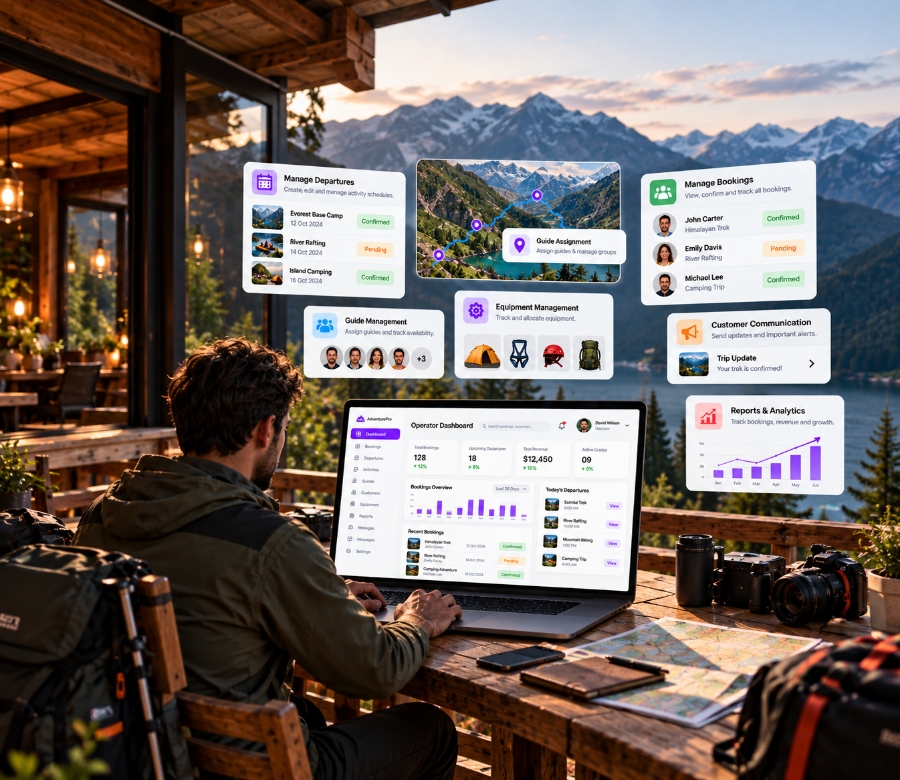 For operators: manage capacity and delivery