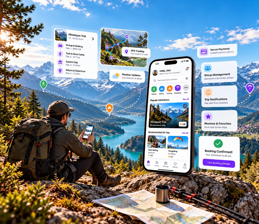 For travelers: discover, book and prepare