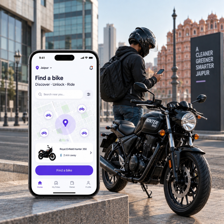 Bike rental app development company