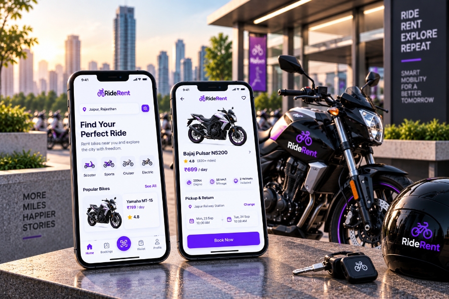 Bike Rental App Development Company