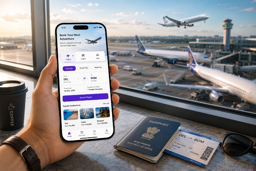 Flight booking app development consultation for airline reservation systems