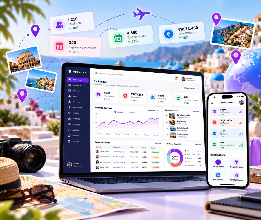 Admin Dashboard