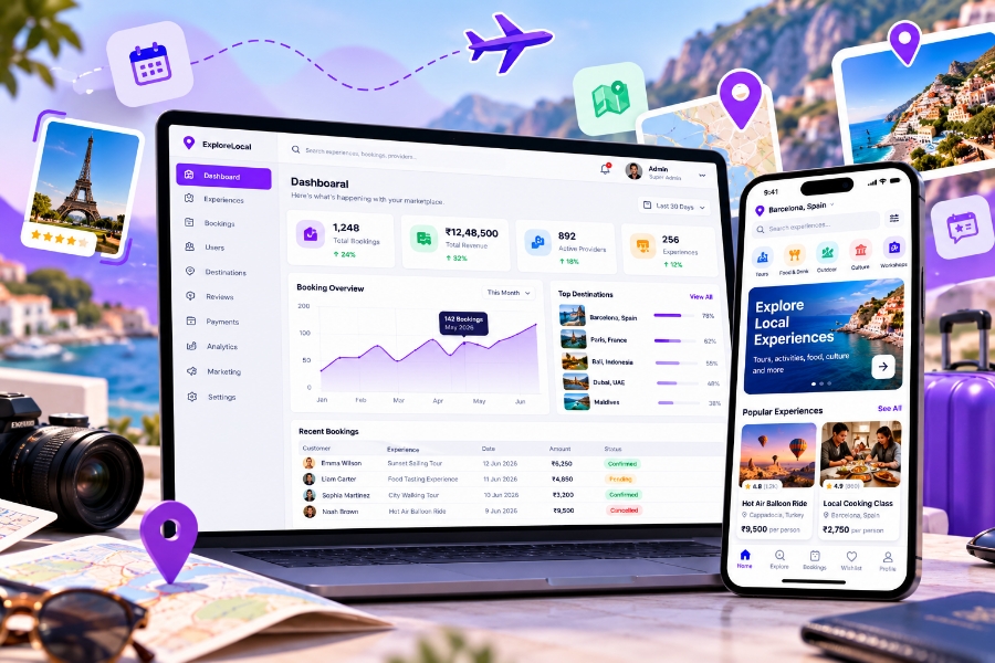 Scalable Tour and Travel App Development Solutions