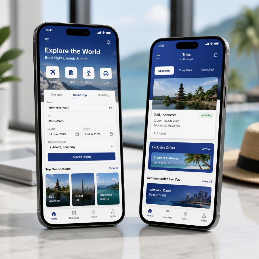 Online travel agency market statistics and industry growth