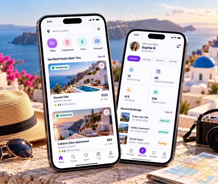 Verified Host & Travel Partner Panel